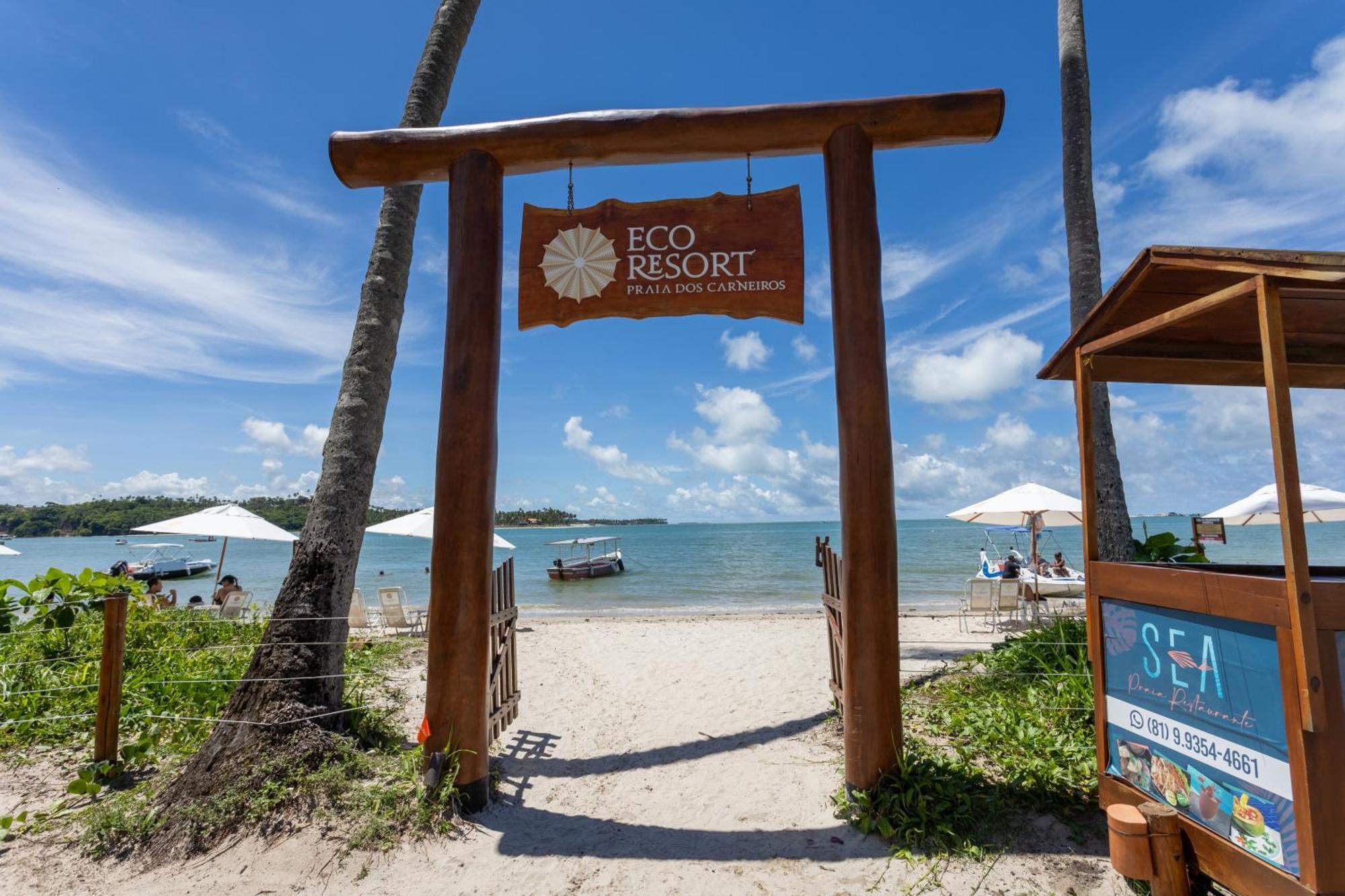 Vista Linda Eco Resort Carneiros Tamandare Exterior photo